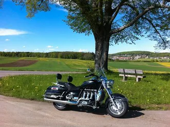 triumph rocket iii touring, liebhaberstück