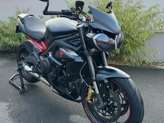 triumph street triple 675 r