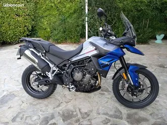 moto triumph tiger 850 sport avant reprise concession