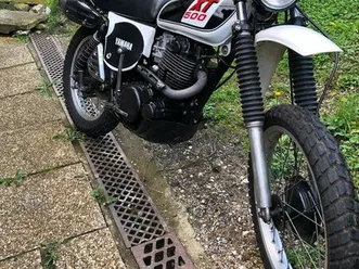 yamaha 500 xt