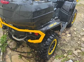 quad can am 650 outlander xtp