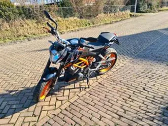 ktm 390 duke bj2014 30kw = a2 rijbewijs. — motoren | ktm — marktplaats