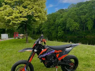 ktm 500 exc f supermot
