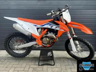 ktm sxf250 sxf 250 2022, 56 uur met nieuwe zuiger! sx — motoren | ktm — marktplaats