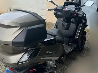 peugeot metropolis 400 sw (juin 2021) - 9 350 km -