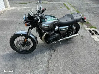 triumph bonneville t100 gold line