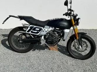 fantic caballero 125 flat track