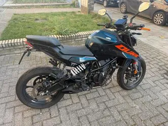② ktm duke 125