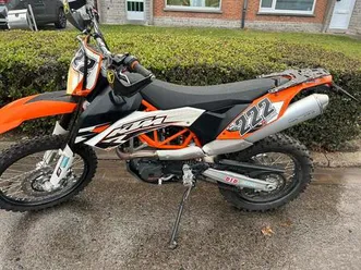 ② ktm 690 enduro r 7800km!!!