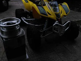 quad suzuki 400ltz