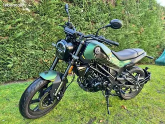 benelli leoncino 125