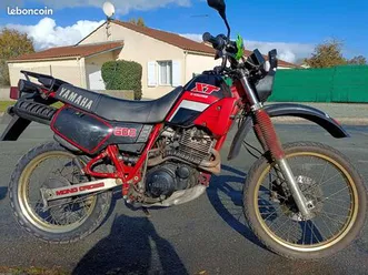 yamaha xt 600 modéle 1985. ct ok