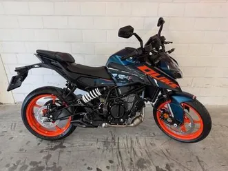 ② ktm 125 duke 2025