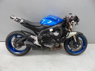 ② gsxr600 accidentée roulante