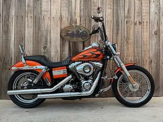 harley davidson - dyna super glide custom