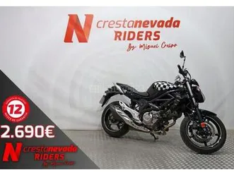 suzuki - gladius 650