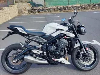triumph - triumph street triple 765 r