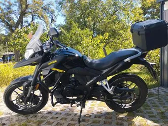 motron x-nord, 125er motorrad