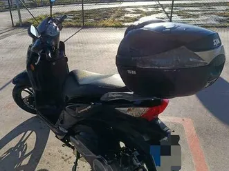 sym - symphony 125 sr