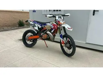 ktm - exc 300 2t edicion 6days
