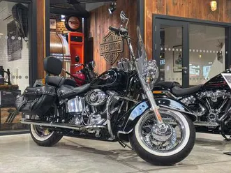 harley-davidson softail flstc heritage softail classic for sale in newmarket