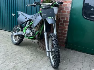 kawasaki kx 80 mit 65er motor