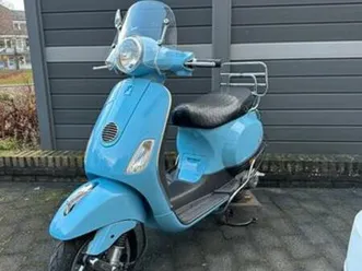 vespa lx50 uniek 1600 km — scooters | vespa — marktplaats