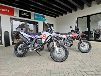 aprilia sx 125 / schwarz und weiß sofort verfügbar