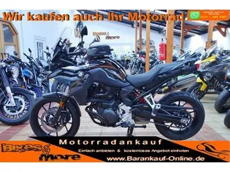 bmw f800 gs abs +1hd+4840km+triple black+np 13290eur