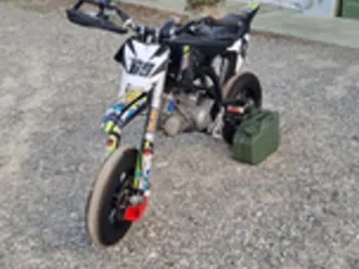 pitom variante alta pit bike motard