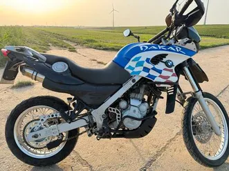 bmw f650 gs dakar | tüv 2025| 2001| 37.500km