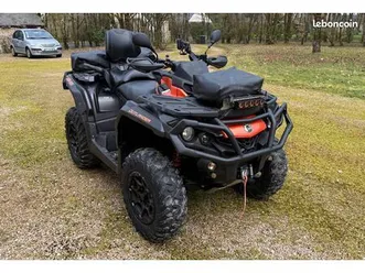 quad can am 1000 max xtp