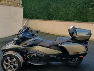 canam spyder rt sea to sky 2021