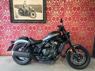 ② honda cmx 1100 rebel 2023 3366km als nieuw 64kw 64 kw a2