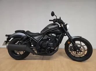 honda cmx 1100 rebel 2024 1100 cm3 | moto custom | 894 km | gris | 77340 pontault combault