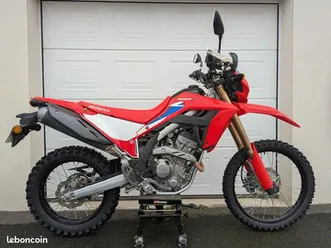 honda crf300l - crf 300 l - crf300 l - crf 300l – 1ère main – entretien suivi – amortisseur yss