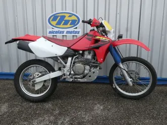 honda xr650 2003 650 cm3 | moto trail | 9 300 km | rouge | 07100 annonay