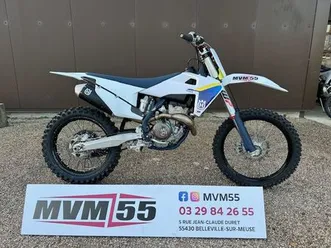 husqvarna fc 350 2022 350 cm3 | moto cross | 54 km | blanc | 55430 belleville sur meuse