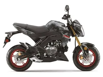 2024 kawasaki z125 pro