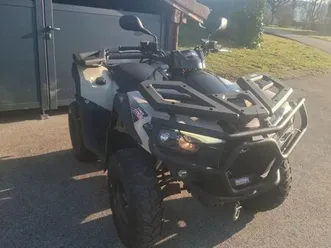 quad kymco 550 mxu