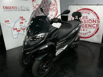 piaggio mp3 530 hpe exclusive 2023 530 cm3 | scooter | 9 058 km | noir | 75017 paris 17