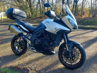 triumph tiger 1050 sport adventure petrol manual (125 ps) 1050 cc