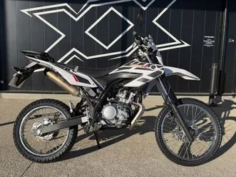 yamaha wr125r 2015 125 cm3 | moto enduro | 3 400 km | blanc | 07200 aubenas