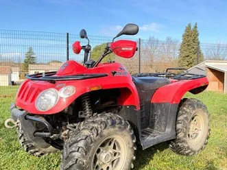quad arctic cat 400 – faible kilométrage – usage agricole