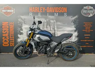 cf moto cl-x 700 heritage 2024 700 cm3 | moto routière | 2 200 km | gris | 51370 ormes