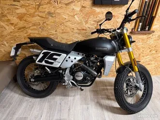 fantic motor caballero 125cm3 flat track comme neuve 1253km