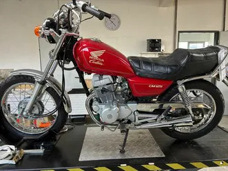 honda cm125 1. hand