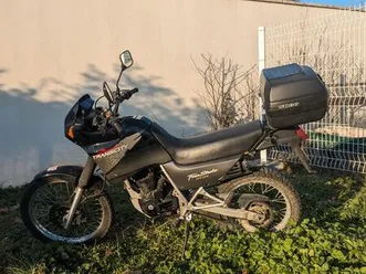 honda 125 nx transcity