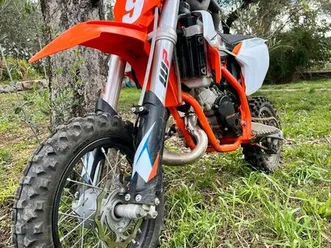 vend moto 50 ktm