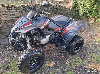 quad kymco maxxer 300